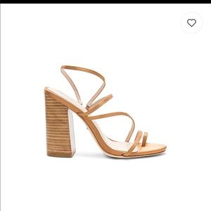 Raye x House of Harlow Topaz Heels